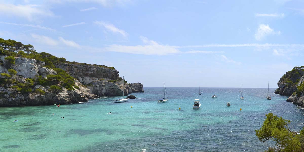 Turismo en Baleares. Menorca